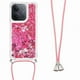 thumbnail image 1 of Funda FOXDOCK para Xiaomi Redmi 15C con Cuerda Ajustable, Brillo Líquido, Protección Antigolpes y Lente – Ideal para Regalo, 1 of 6