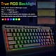 thumbnail image 3 of Teclado gamer Redragon K519-RGB con cable e iluminación RGB, 3 of 9