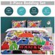 thumbnail image 5 of Garden Of Banban Bedding Set Duvet Cover Comfortable and Lightweight Cartoon Bedding 3 Piece Bed Set, 5 of 5