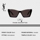 thumbnail image 2 of Gafas de sol Yves Saint Laurent SL369 Kate para mujer, 2 of 8