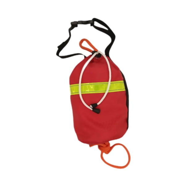 Bolsa De Lanzamiento Con Cuerda Bolsa De Lanzamiento Para Rescate Acuático Para Kayak Rafting Pesca En Hielo Cuerda De 31 M