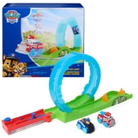 Set De Juego Paw Patrol Pup Squad Rescue Loop Con Chase & Marshall
