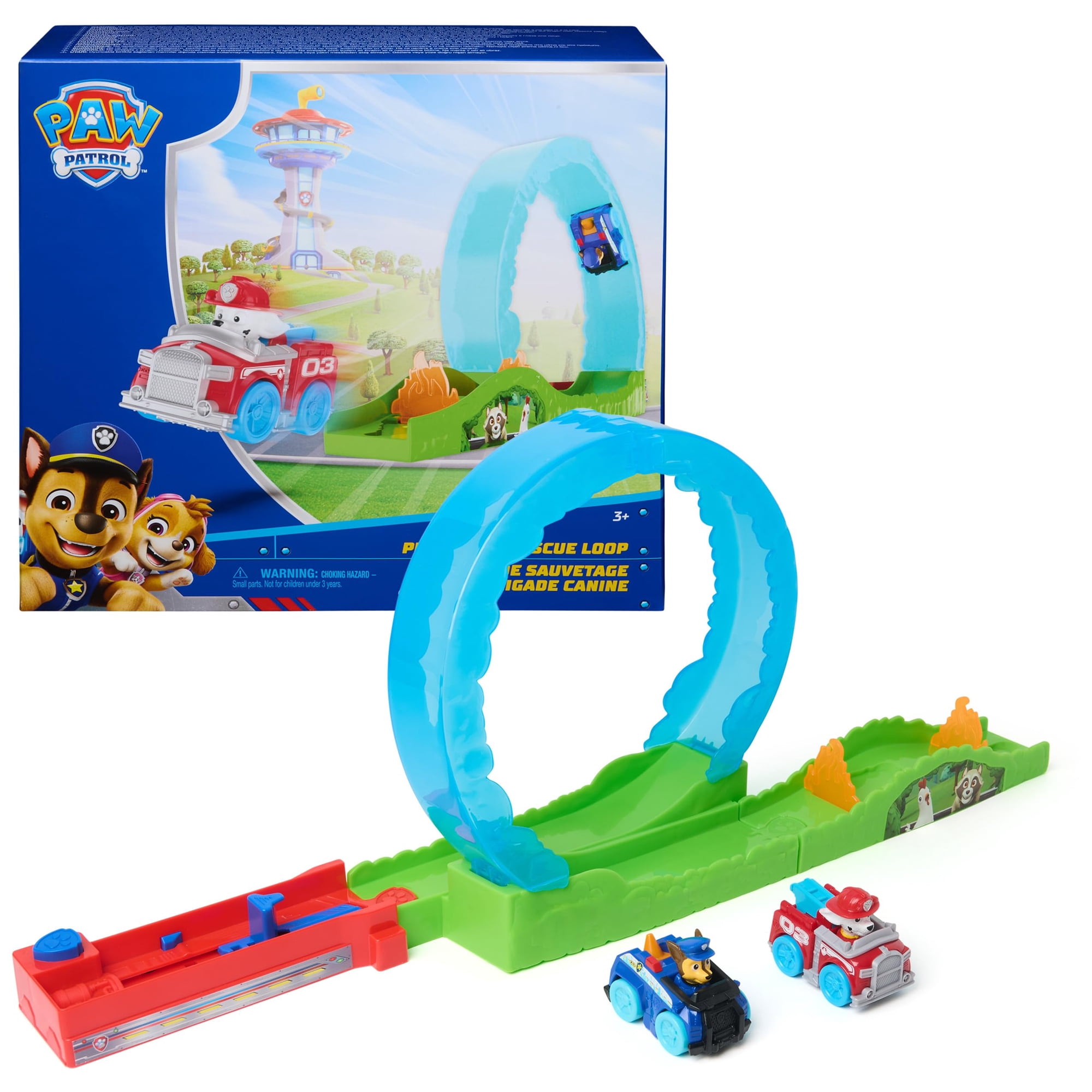 Paw Patrol Pista Con Loop