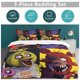 thumbnail image 5 of x567 Five Nights at Freddy's FNAF Bed Duvet Cover Microfiber Bedding Sets 3D Printed Lightweight 3 Piece Comforter Sets, 1 Duvet Cover And 2 Pillow Shams for Kids Boys Girls 90"x90" jn5, 5 of 5