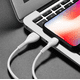 thumbnail image 3 of Cable Hoco X37 USB a LIGHTNING 3.0A 1M, 3 of 3
