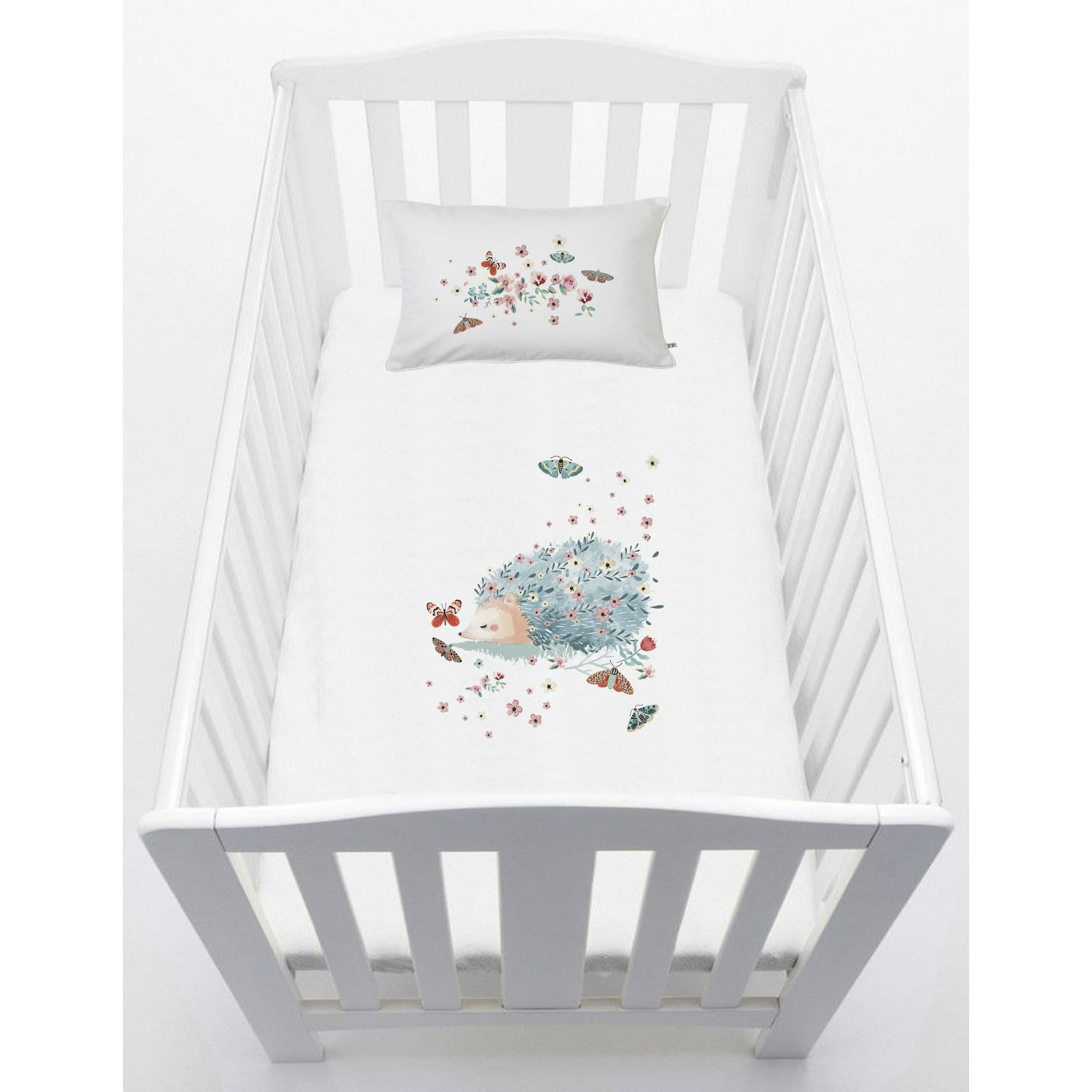 Tuyo Print - Cubreplumón Cuna Erizo