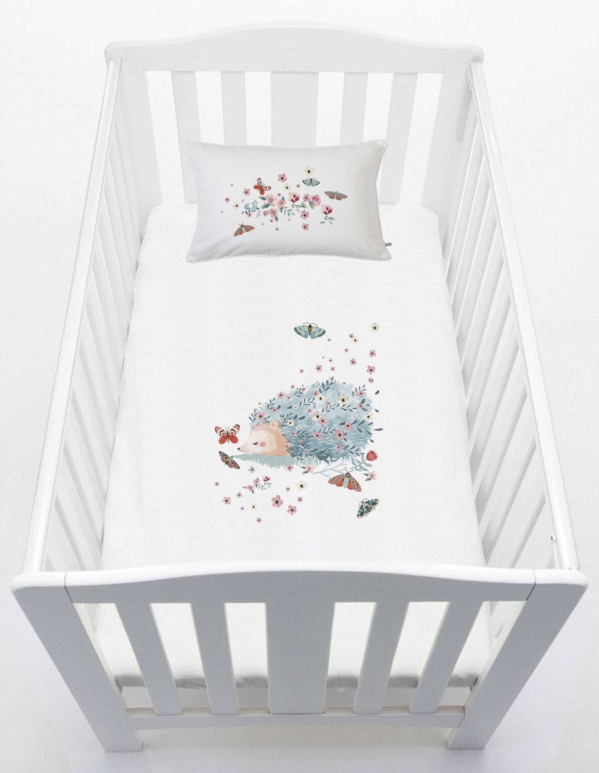 Tuyo Print - Cubreplumón Moisés - Colecho Erizo