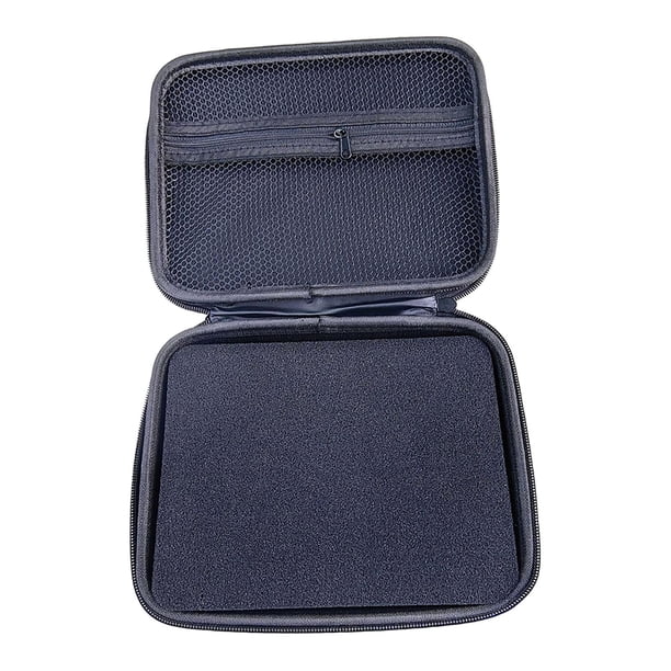 Estuche Rígido para Almacenamiento de Dispositivos Electrónicos. Organizador de Auriculares Y Cables. Diseño Compacto. Resistente a La Presión. Adecua 23 x 18 x 65 cm
