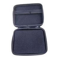 Magideal - Estuche Rígido Para Almacenamiento De Dispositivos Electrónicos. Organizador De Auriculares Y Cables. Diseño Compacto. Resistente A La Presión. Adecua 23 X 18 X 65 Cm