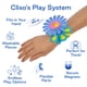thumbnail image 5 of Juguete magnético de construcción Clixo Rainbow Max 54 piezas, 5 of 7