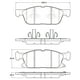 thumbnail image 1 of Pastillas Freno para auto POSIQUIET 105.18180, 1 of 4