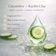thumbnail image 3 of Limpiador Facial Finally 150 ml Pepino y Arcilla de Caolín, 3 of 9