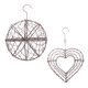 thumbnail image 5 of Bola De Hierro Retro Y Maceta Suculenta En Forma De Corazón, Maceta Colgante De Metal, Soporte Para Plantas, 5 of 6