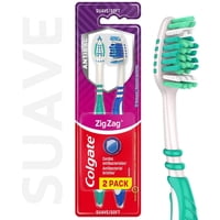 Cepillo De Dientes Zigzag Antibac Suave 2 Un Colgate
