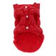 thumbnail image 2 of Chaleco perrito de algodón frío para perros, para clima frío, para perro mediano pequeño rojo l, 2 of 5