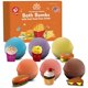 thumbnail image 1 of Set de bombas de baño y relajación para niños con juguetes sorpresa en su interior, 1 of 6