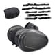 thumbnail image 4 of Bolsas De Sillín Para Motocicletas Con Cremallera Bolsa De Equipaje Universal Para Motocicleta Equipaje Trasero PU, 4 of 5