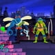 thumbnail image 3 of Las Tortugas Ninja Pack 2 Figuras Leonardo Vs Superfly 10 cm, 3 of 6