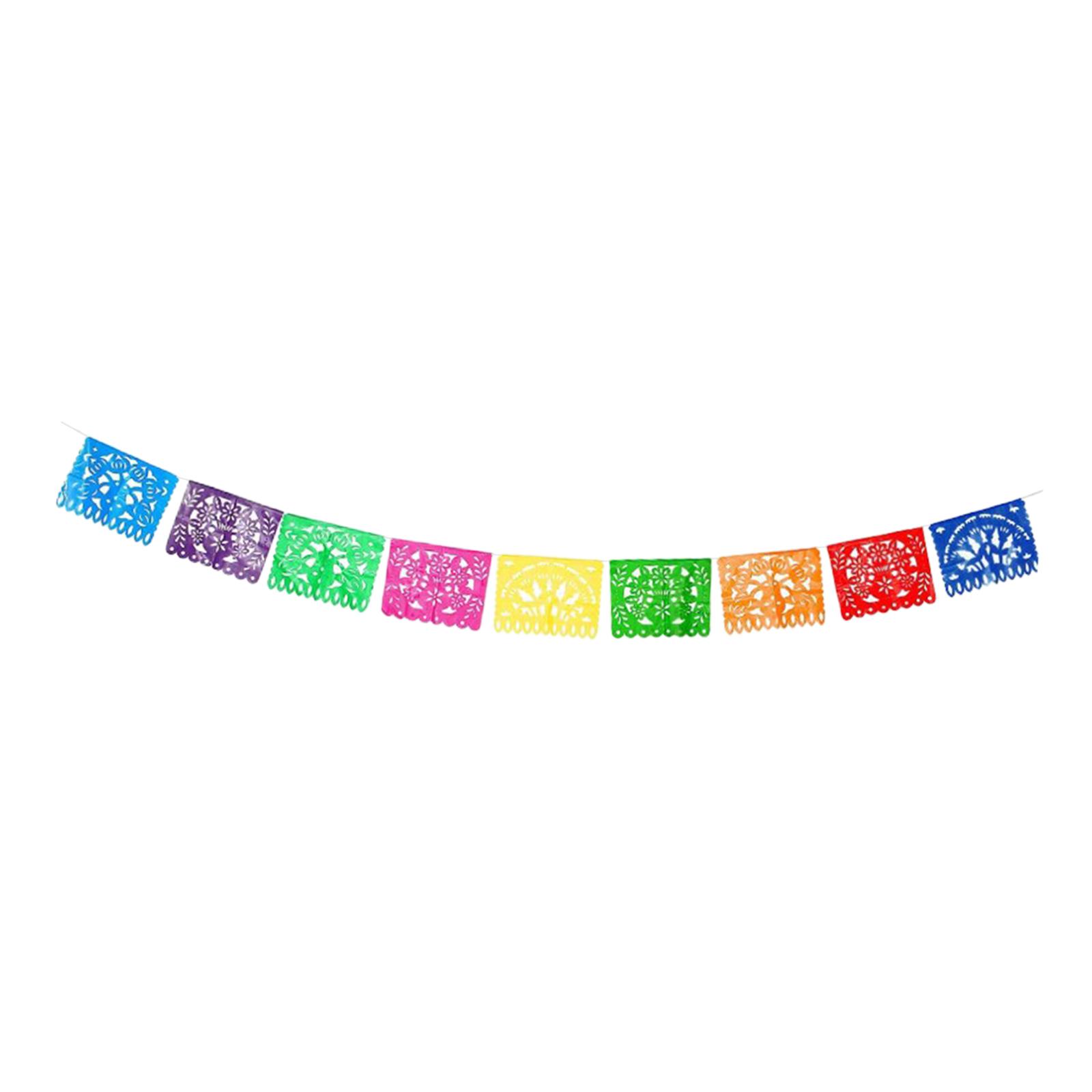 Magideal - Estandarte De , Estandarte Colgante De Fiesta, Estandarte Temático Mexicano Para El Día De Los Muertos, Día De Los Muertos, Favor De Fi Tipo D
