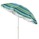 thumbnail image 2 of Sombrilla Reclinable 2.20 Mts Diametro Playa Camping Diseño Rayas Colores Variados, 2 of 3