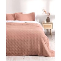 Cubrecama Quilt Plaza Y Media Ultra Sevilla Mf Mashini