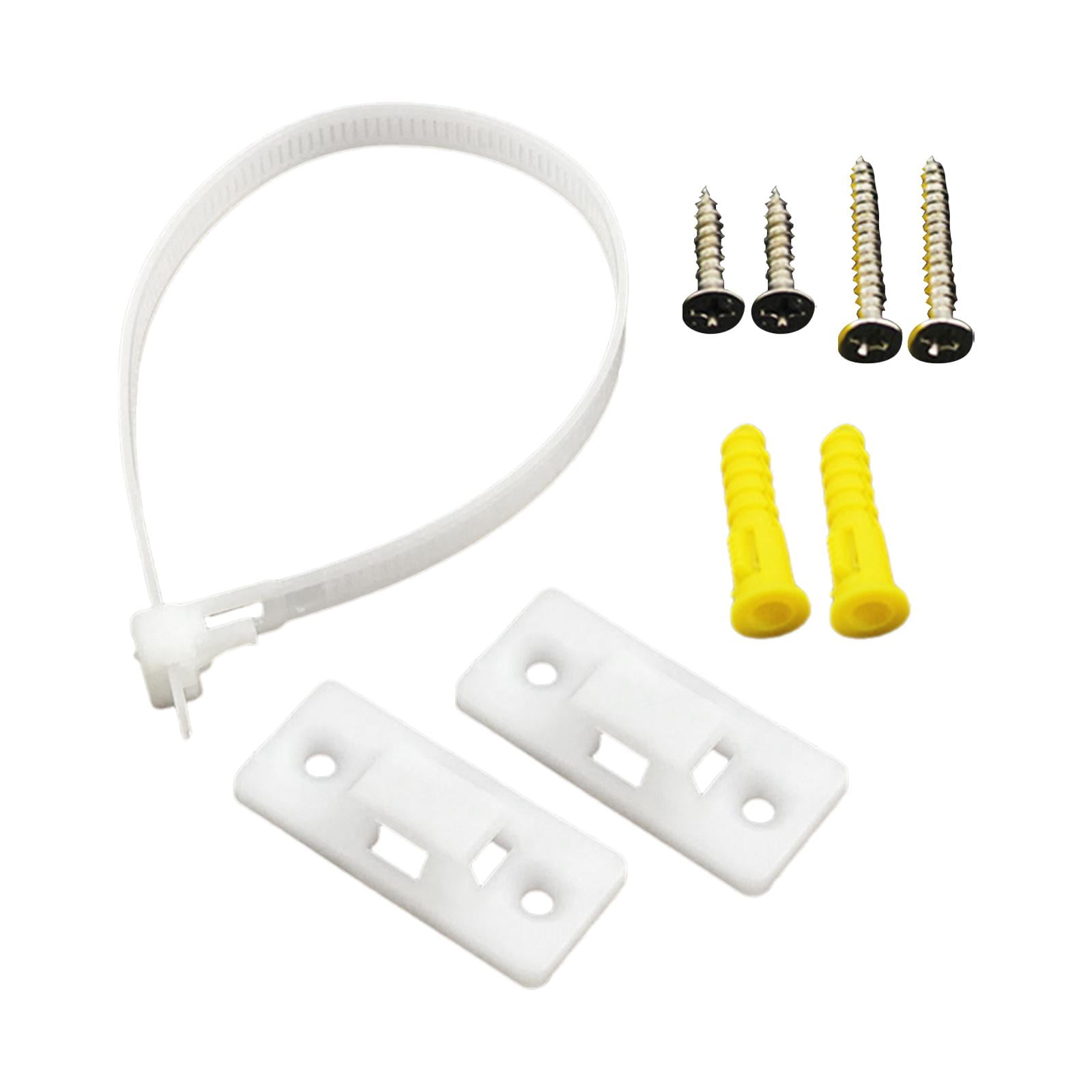 Magideal - Ancla Para Muebles, Correa De Anclaje Para Pared, Soporte Para Arnés, Accesorios Portátiles, Correa Resistente A Terremotos Para Estantería, Armario,