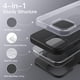 thumbnail image 3 of Funda JeTech Silicone para iPhone 14 de 6.1 pulgadas, color negro, 3 of 6