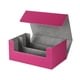 thumbnail image 5 of Caja Para Mazo De Cartas, Almacenamiento, Cartas De Juego Coleccionables, Contenedor Organizador Para Pasatiempos, Color Rosa, 5 of 5