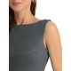 thumbnail image 5 of INSPIRE CHIC Vestido de Halloween sin mangas para mujer con cuello barco para trabajar gris M, 5 of 6
