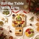 thumbnail image 3 of Set Tabla de Quesos SMIRLY Charcuterie Bamboo 33x33cm, 3 of 3