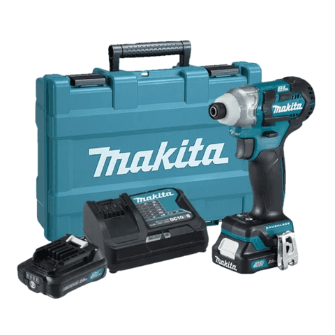 Atornillador De Impacto Inalámbrico 12V Cxt Makita Td111Dsae