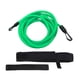 thumbnail image 1 of Cinturón De Resistencia Para Natación De 4 M, Correa De Natación, Ayuda Para Entrenamiento, Color Verde, 10 Mm, 1 of 5