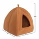 thumbnail image 3 of Cama Para Gatos En Forma De Pirámide Con Espuma Extraíble Color Marrón, 3 of 8