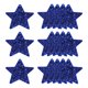 thumbnail image 1 of Uxcell Parches de Estrella de Lentejuelas para Planchar, Parches de Lentejuelas Bordados para Reparación de Ropa, Decoraciones para Mochilas y Zapatos Azul Profundo 2.6 pulgadas, 1 of 5