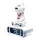 thumbnail image 2 of Reloj LexiBook RL800PB con luz nocturna con forma de oso polar para niños, 2 of 7