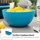 thumbnail image 5 of Cuencos para ensalada y servicio US Acrylic Vista Durable Plastic, 5 of 8