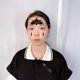 thumbnail image 5 of Pegatinas de Joyas Faciales Topz Negras para Maquillaje de Festival de Halloween, 5 of 5