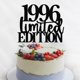 thumbnail image 4 of Topper de pastel Yetxel 1996 con brillo negro – Edición limitada, 4 of 8