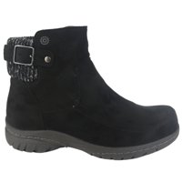 Botin Chalada Mujer Qual-5 Negro Casual