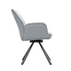 thumbnail image 2 of Poltrona Giratoria Vita Gray, 2 of 3
