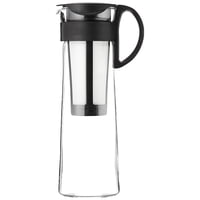 Cafetera Fría Hario Mizudashi De 1000 Ml De Capacidad, Color Negro