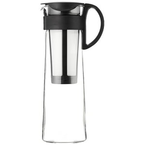 Cafetera Fría Hario Mizudashi De 1000 Ml De Capacidad, Color Negro