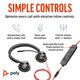 thumbnail image 3 of Auriculares con cable PLT Blackwire 3325 certificado para Microsoft Teams, 3 of 5