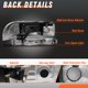 thumbnail image 5 of Par de faros cromados AXLAHA para GMC Sierra/Yukon 1999‑2006, 5 of 9