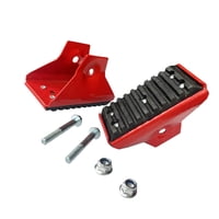 Ioensy - Juego De 2 Piezas De Calzado De Seguridad Para Escalera Extensible De Metal Para De1522-2Cn De1518-2Cn