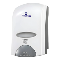 Genérico - Dispensador Jabón Liquido Al Muro 500 Ml Plástico Color Blanco Spray