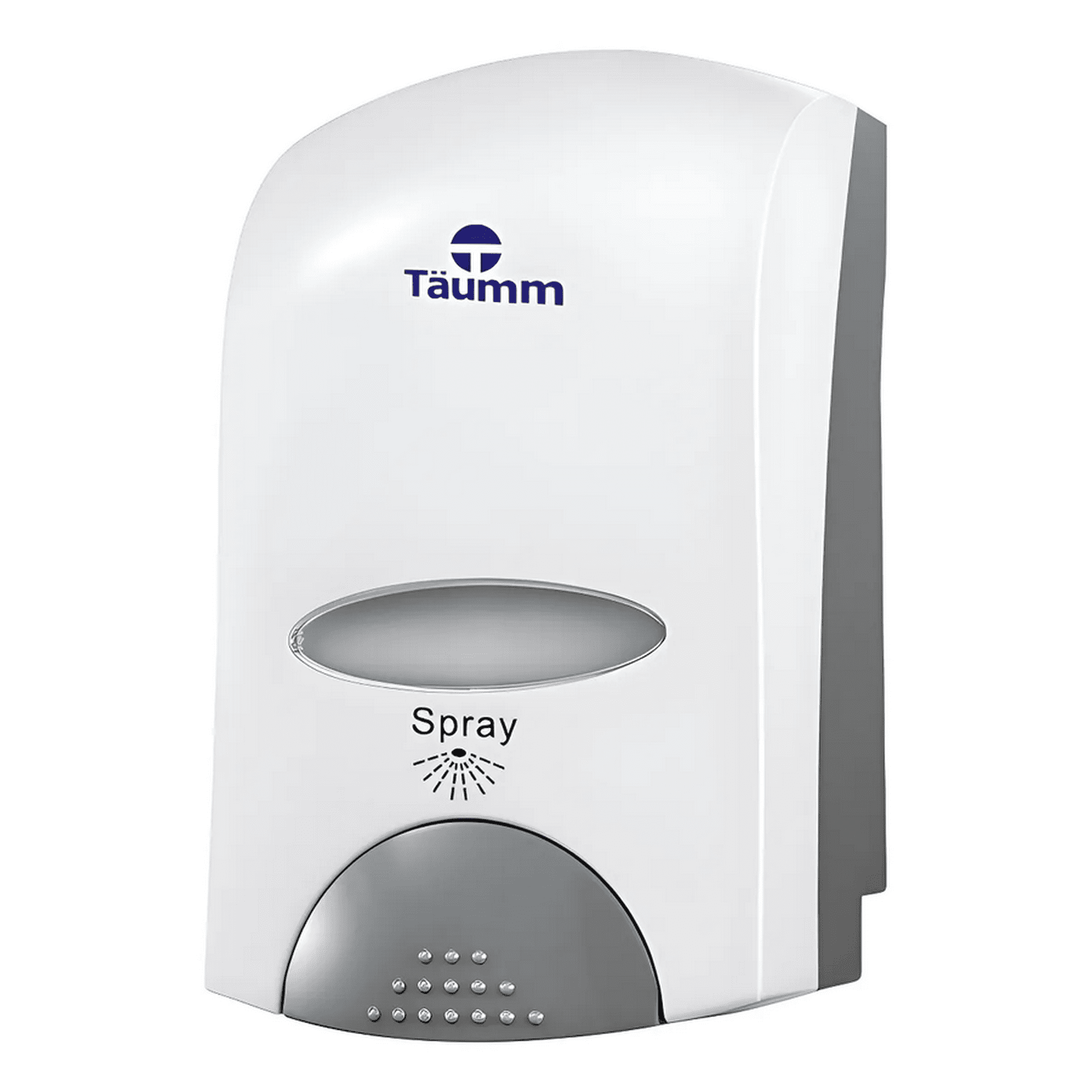 Genérico - Dispensador Jabón Liquido Al Muro 500 Ml Plástico Color Blanco Spray