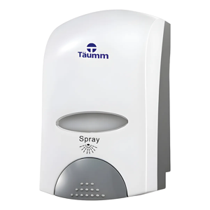 Genérico - Dispensador Jabón Liquido Al Muro 500 Ml Plástico Color Blanco Spray