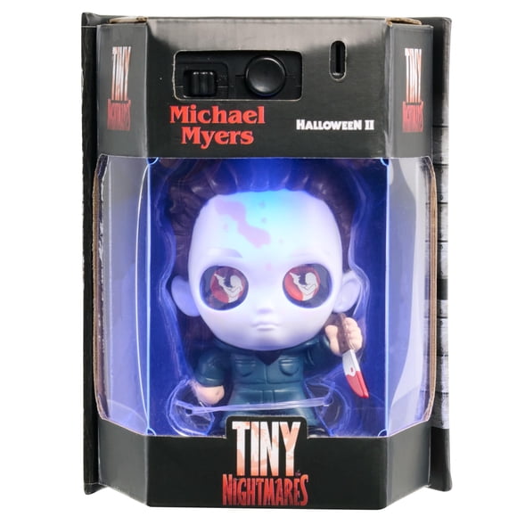 Figura de acción Just Play 7,5 cm Michael Myers – Edición luz negra