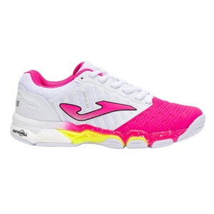 Zapatilla Voleibol Mujer V. Impulse Blanco Rosa Joma